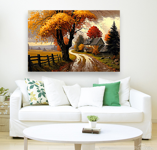 Autumn no.13 Reproduction