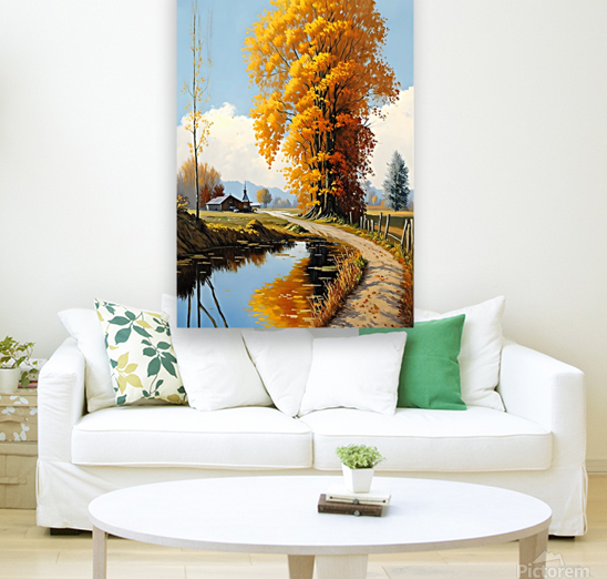 Autumn no.14 Reproduction