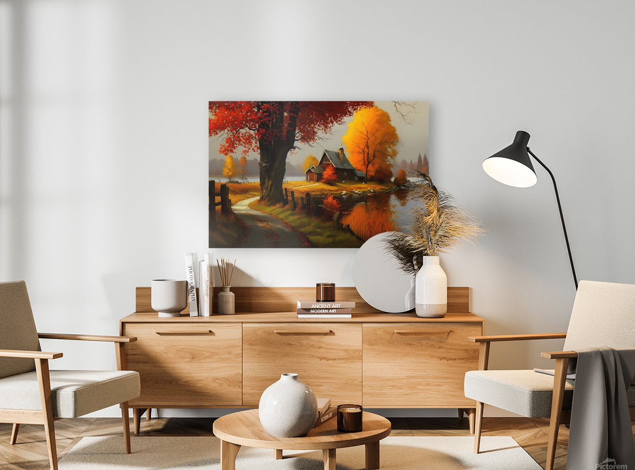 Autumn no.17 Reproduction