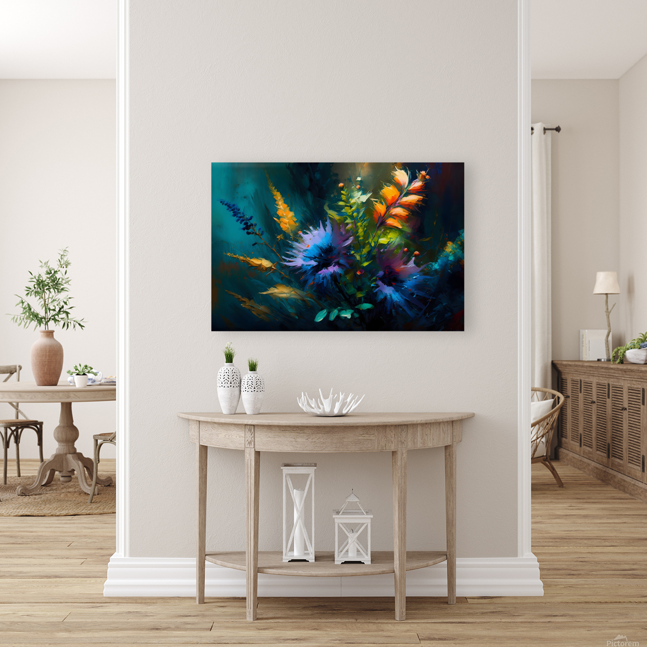 Flower World no.1 Reproduction