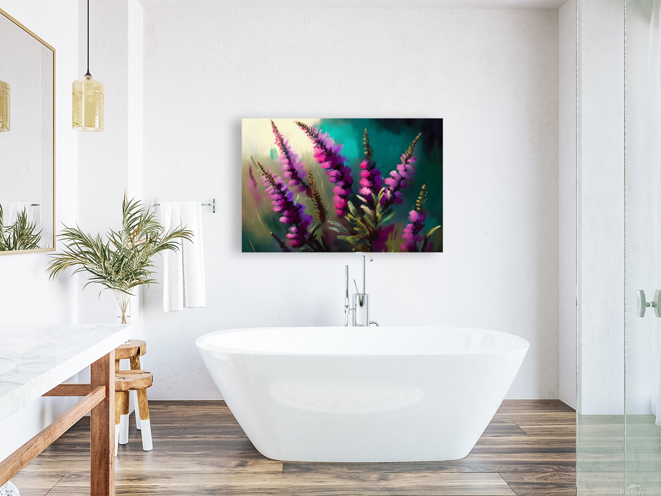 Flower World no.2 Reproduction