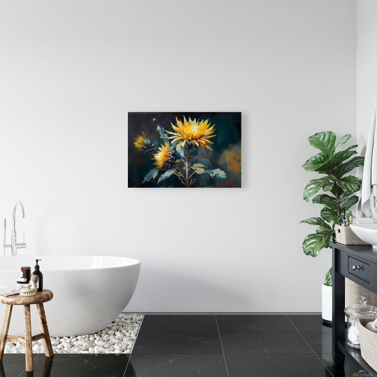 Flower World no.3 Reproduction