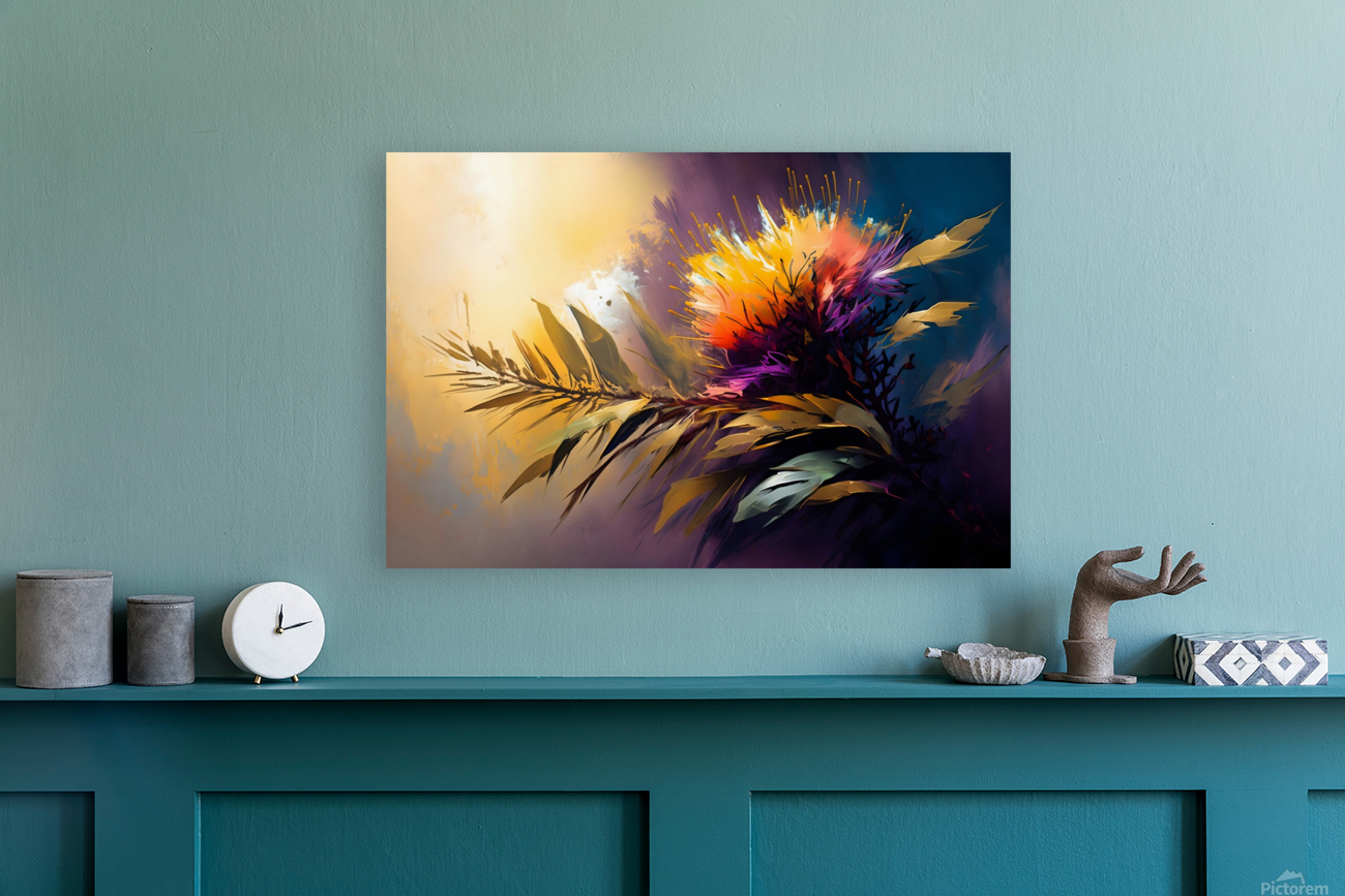 Flower World no.5 Reproduction