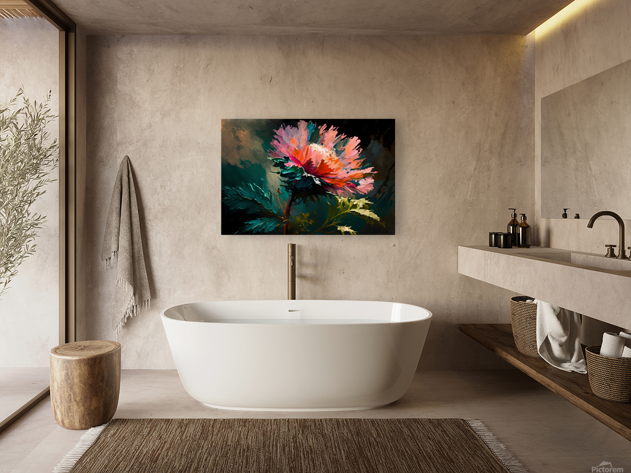 Flower World no.6 Reproduction