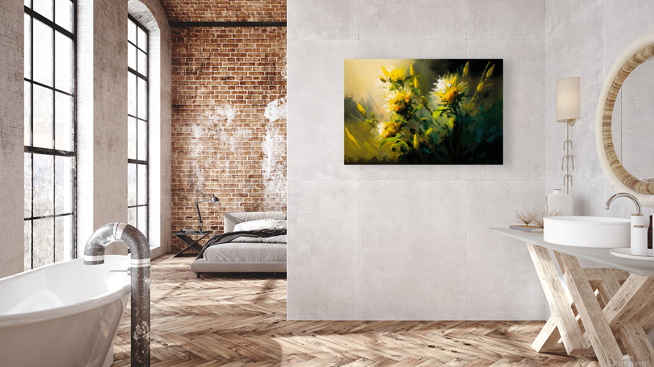 Flower World no.8 Reproduction