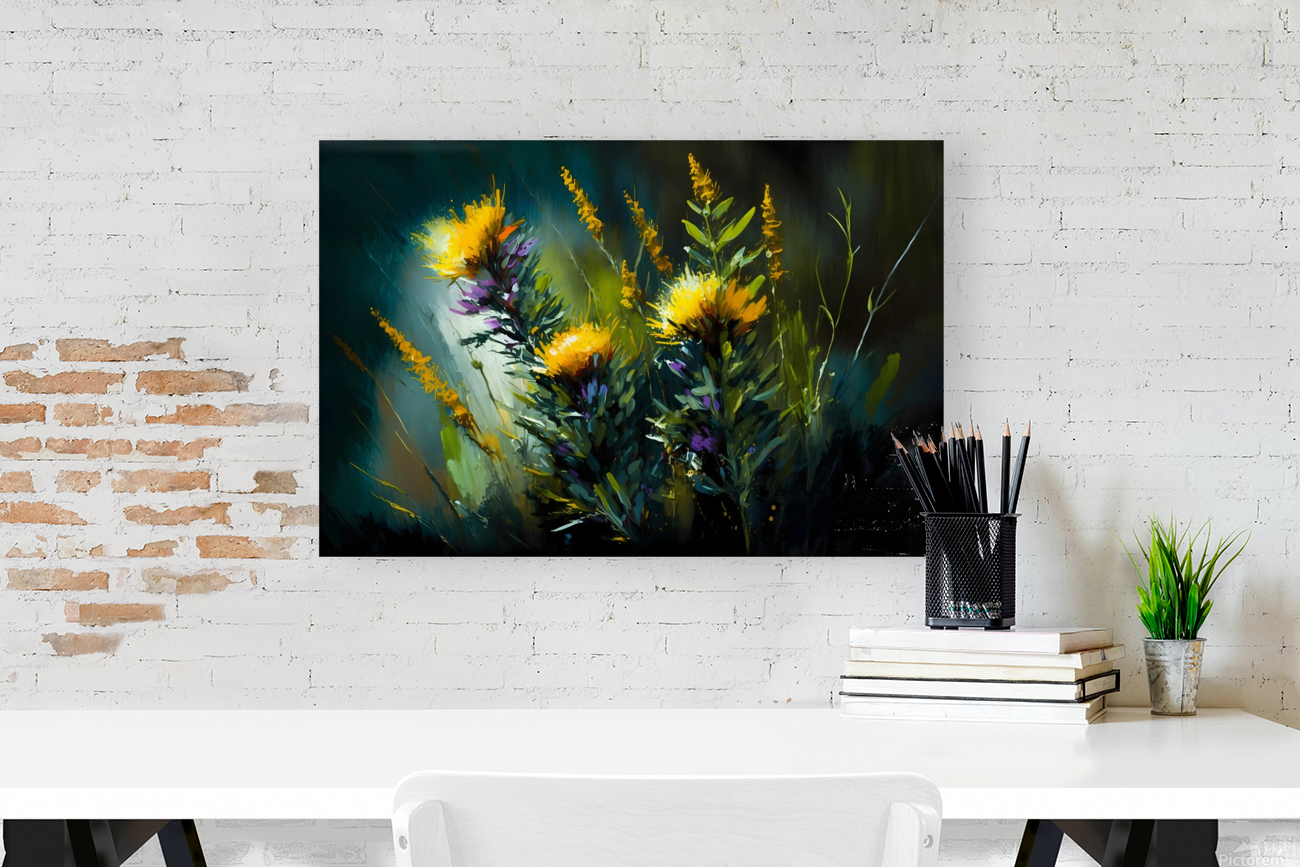 Flower World no.10 Reproduction
