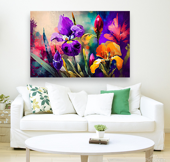Flower World no.12 Reproduction