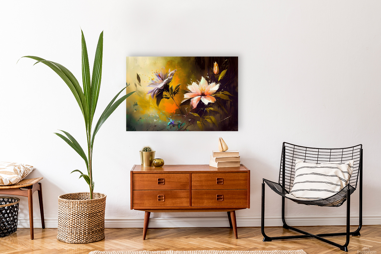 Flower World no.13 Reproduction