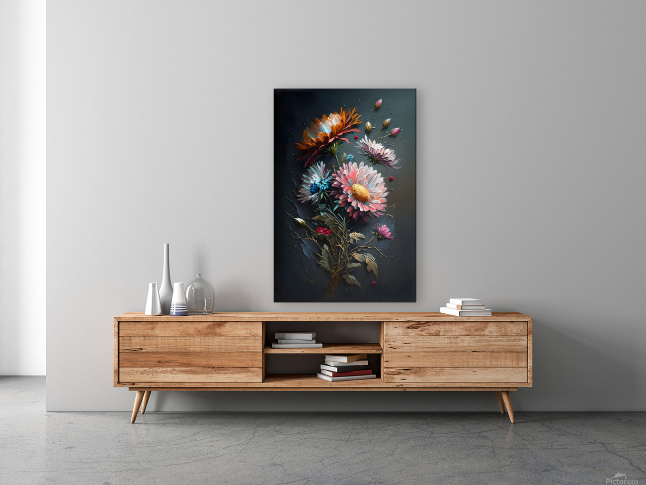 Flower World no.14 Reproduction