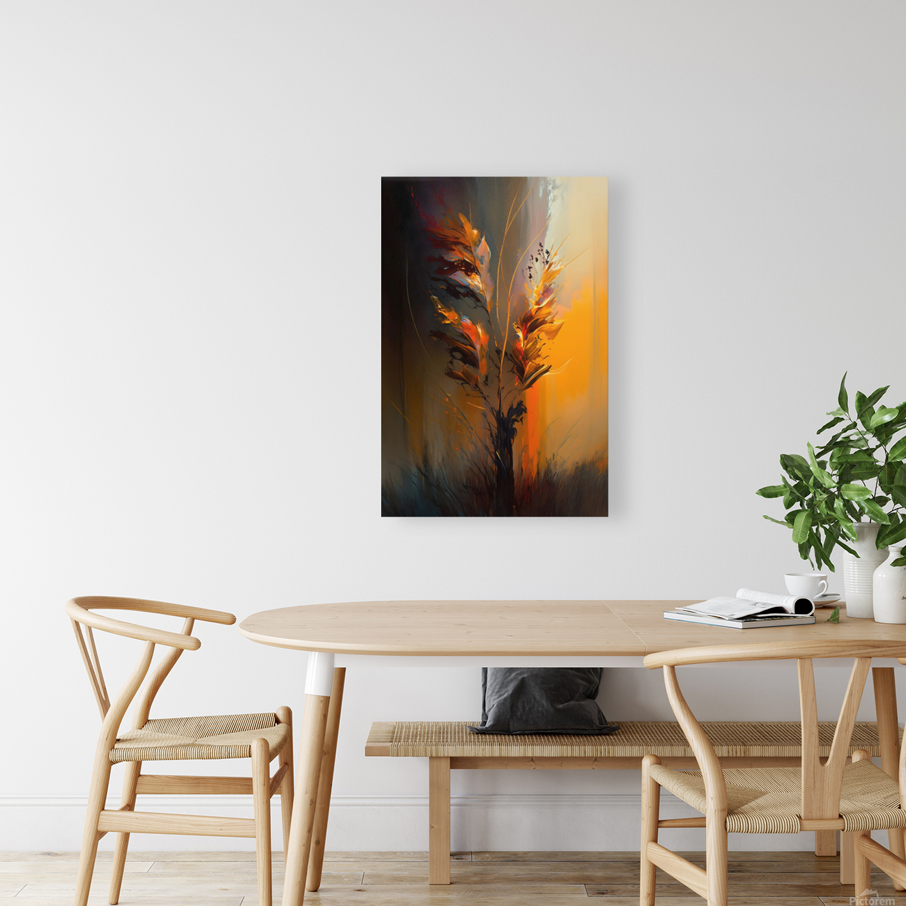 Flower World no.17 Reproduction