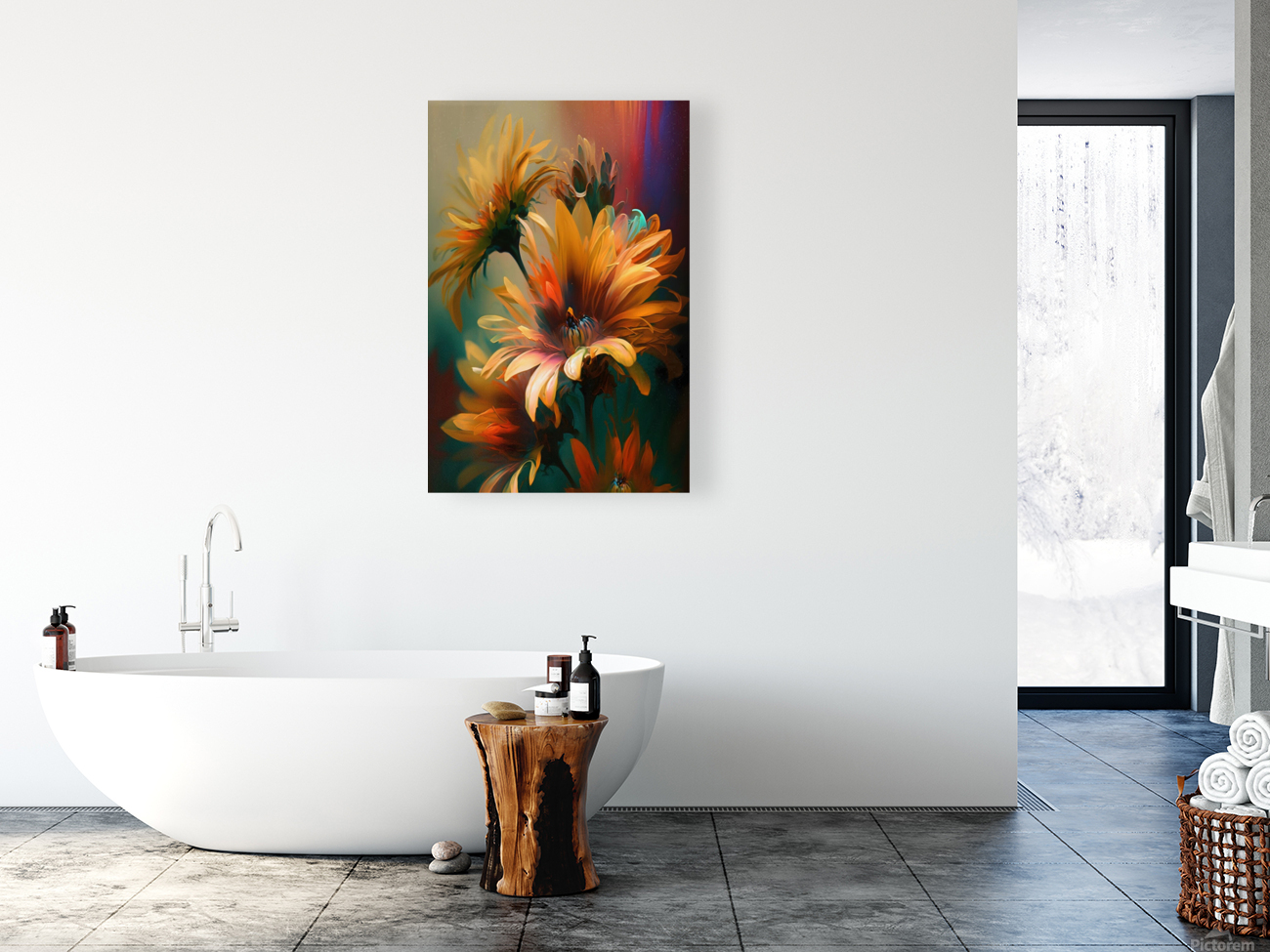 Flower World no.20 Reproduction