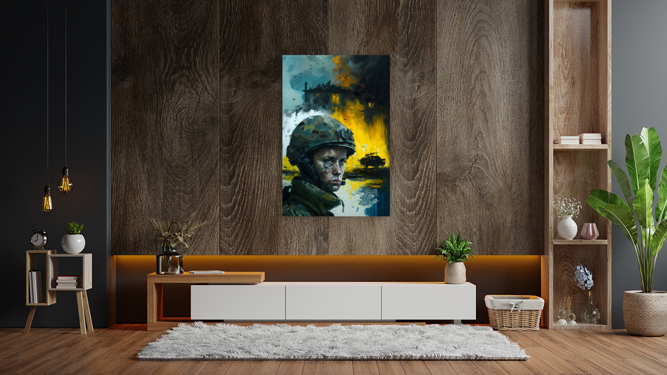 Ukrainian War 2023 no.21 Reproduction
