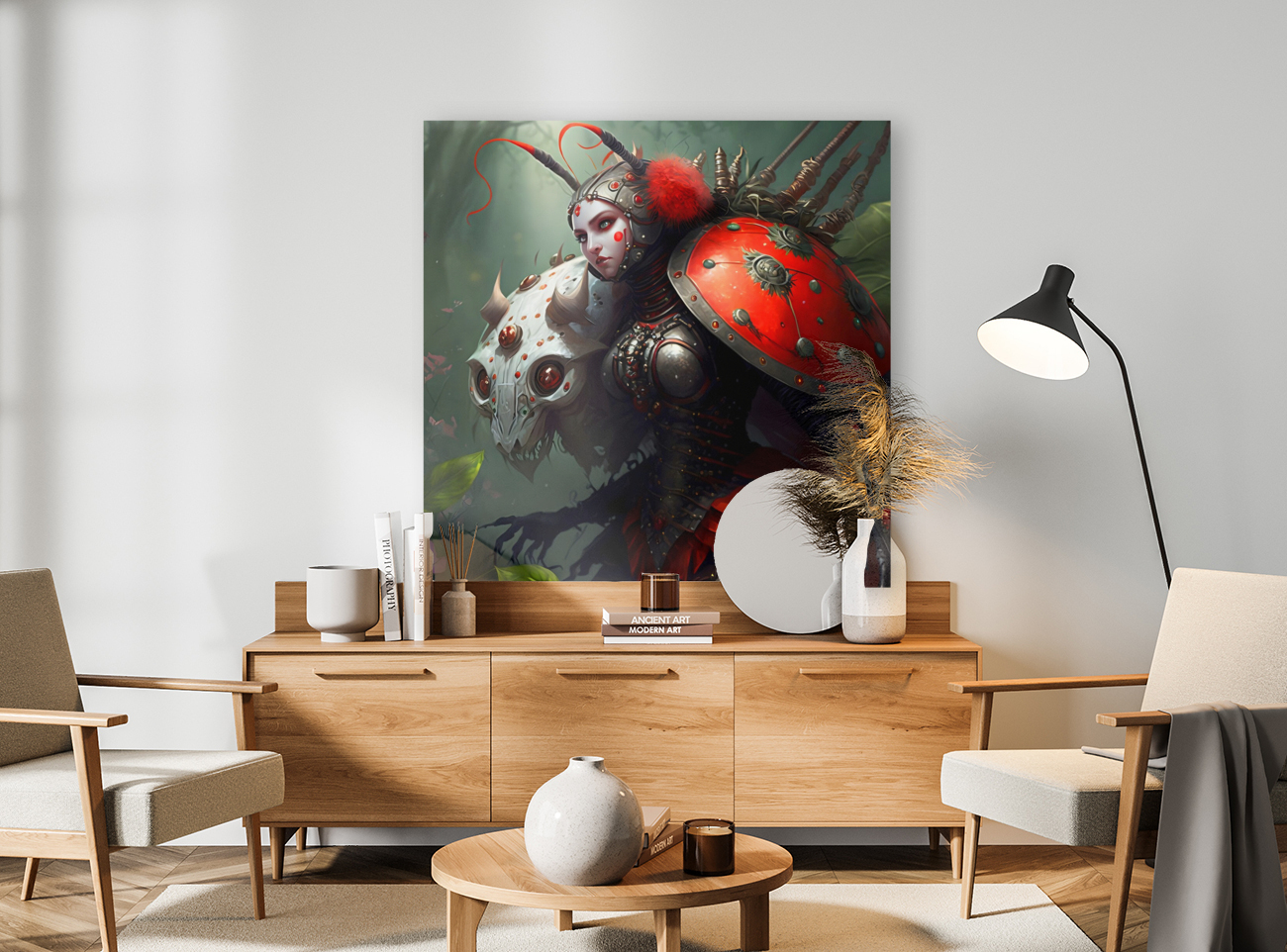 Warrior Ladybug no.3 Reproduction