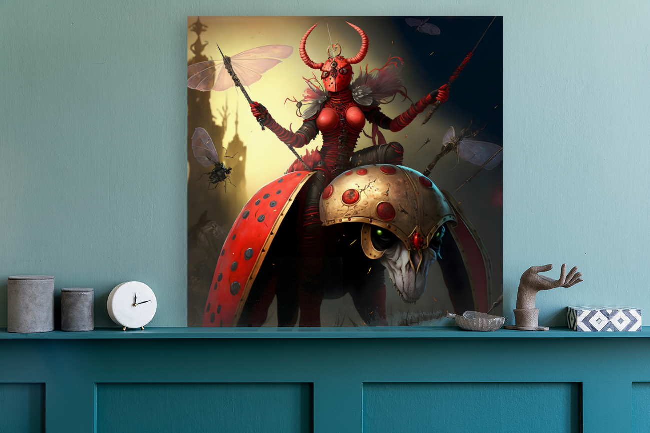 Warrior Ladybug no.5 Reproduction