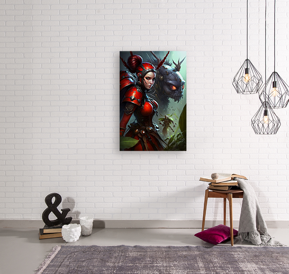 Warrior Ladybug no.8 Reproduction