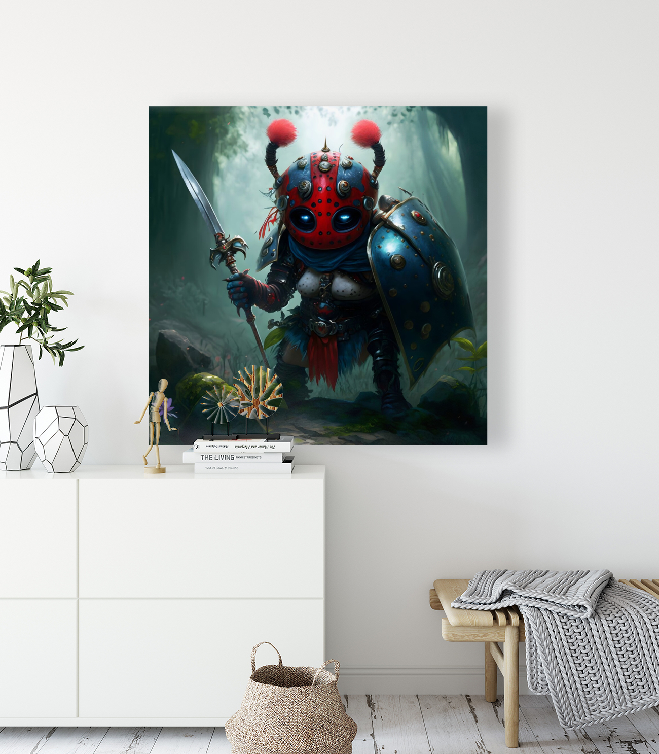 Warrior Ladybug no.10 Reproduction