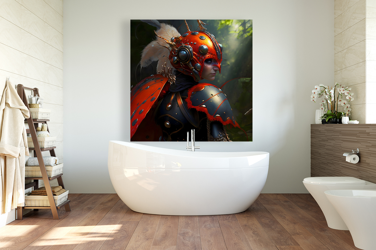 Warrior Ladybug no.11 Reproduction