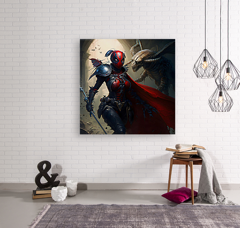 Warrior Ladybug no.13 Reproduction