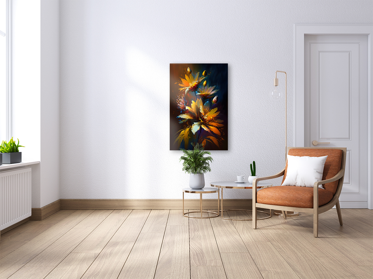Flower World no.25 Reproduction
