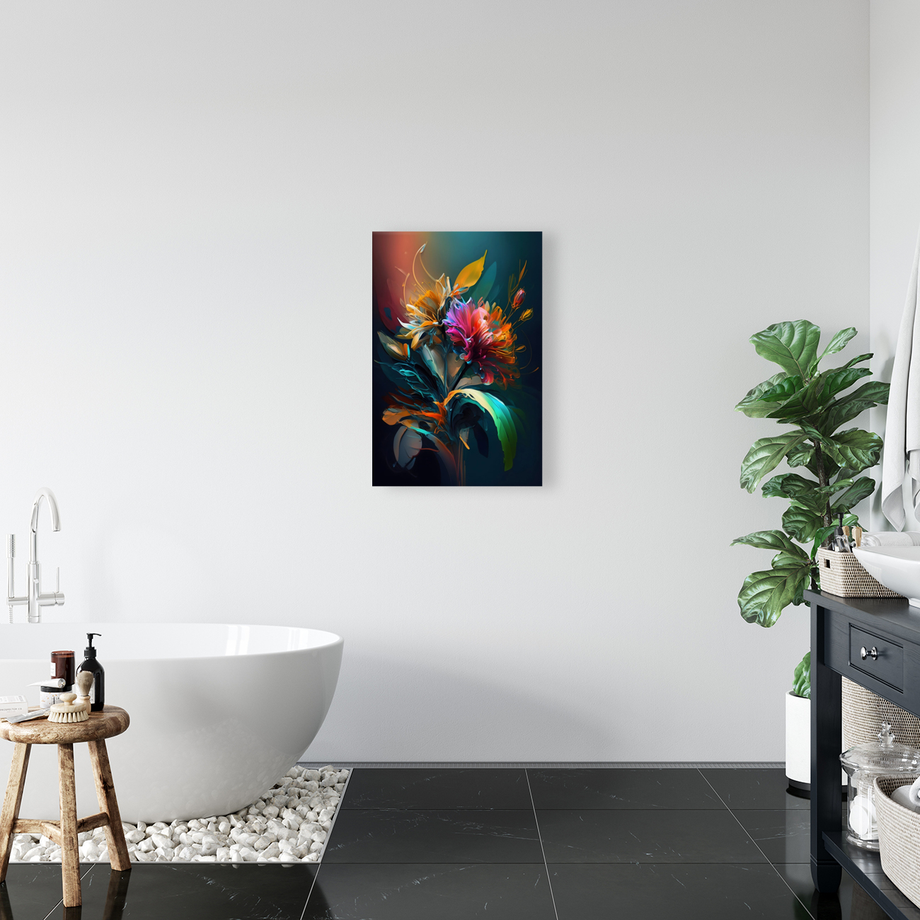 Flower World no.26 Reproduction