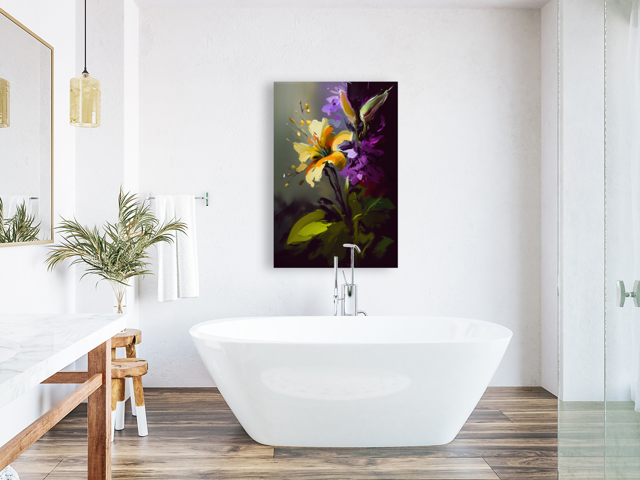 Flower World no.28 Reproduction