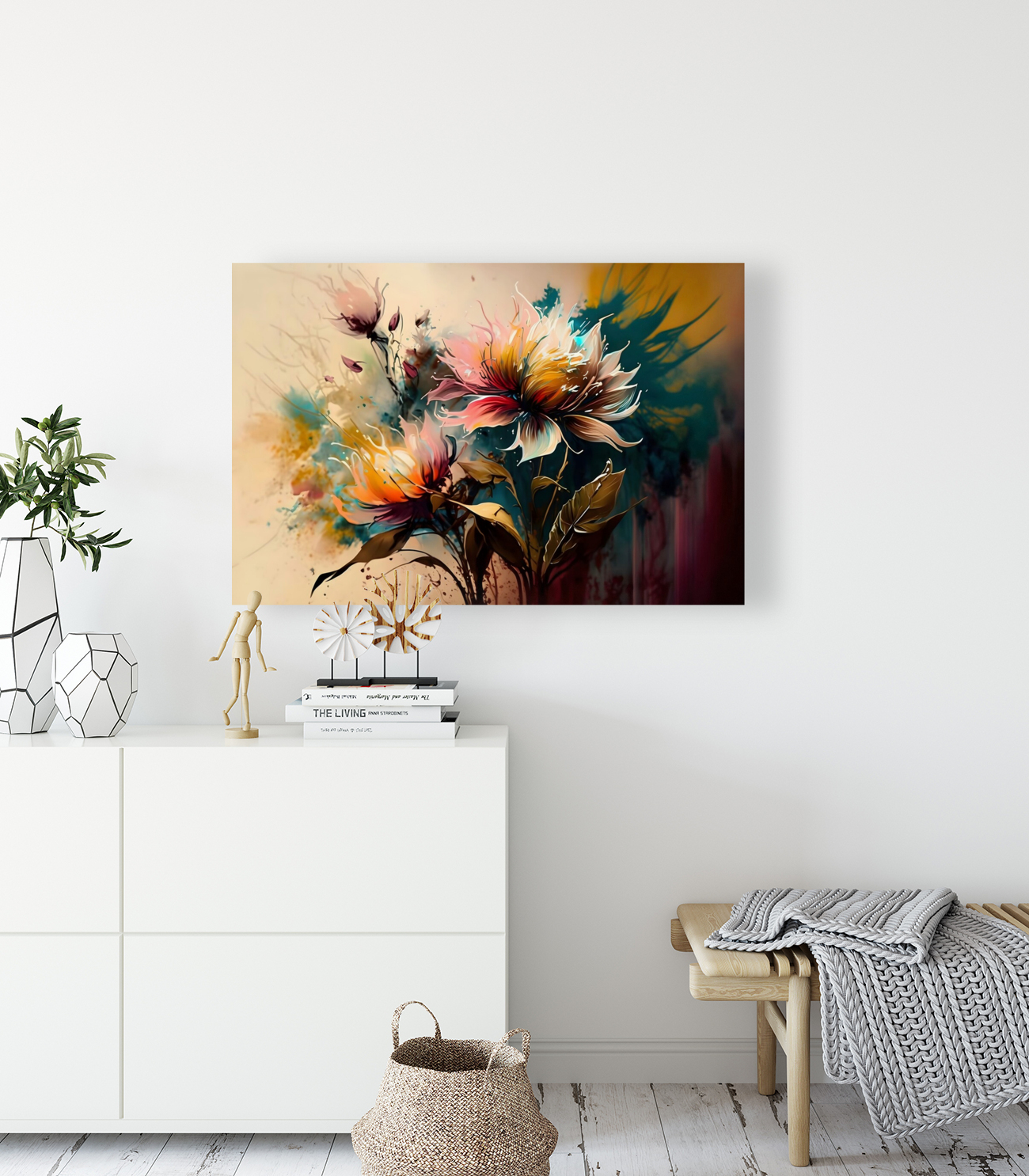 Flower World no.29 Reproduction