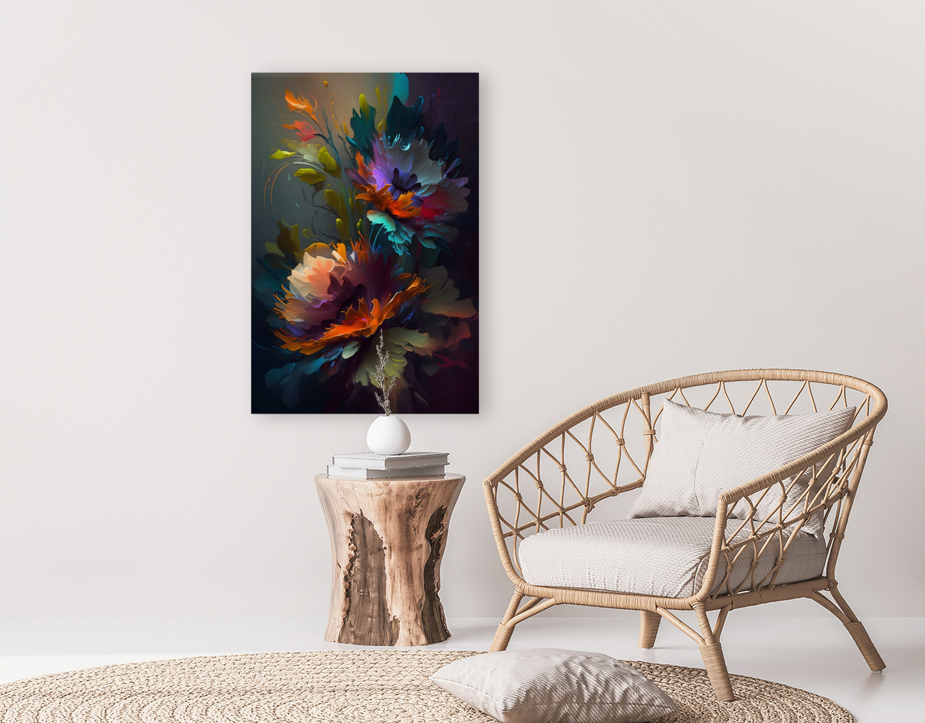 Flower World no.30 Reproduction