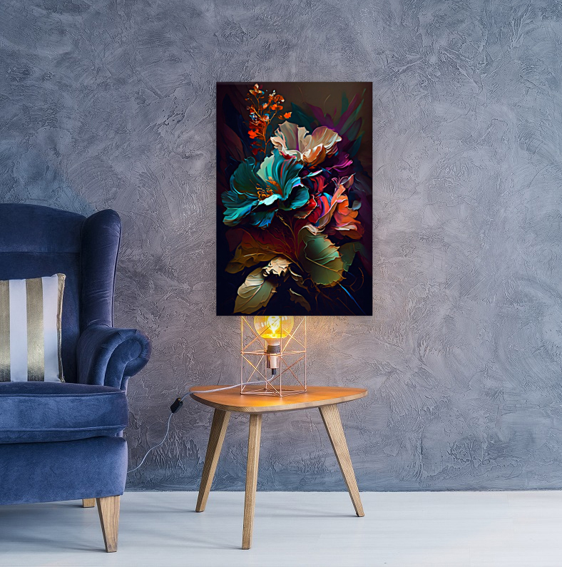 Flower World no.33 Reproduction