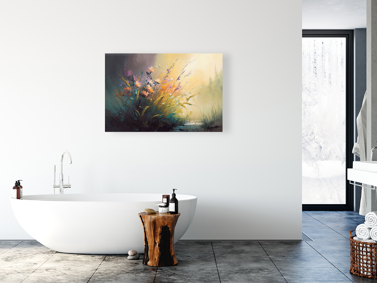 Flower World no.35 Reproduction