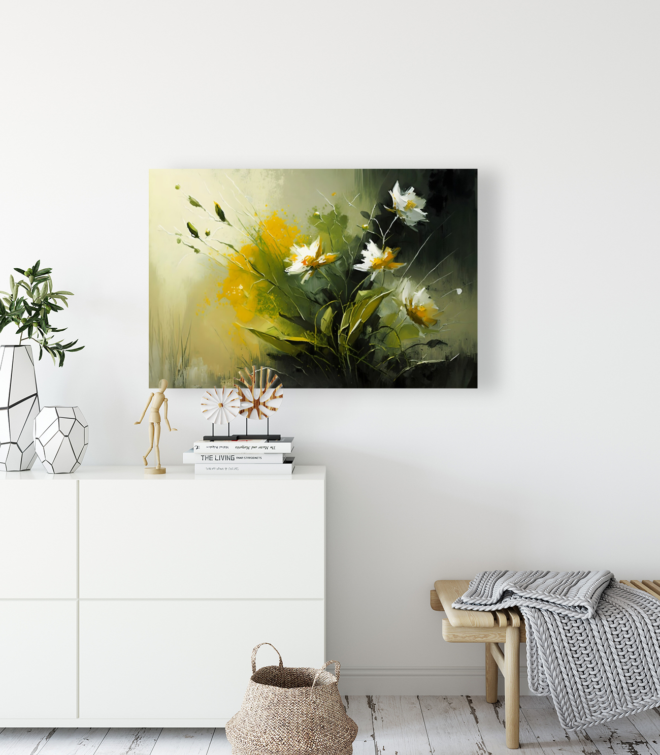 Flower World no.37 Reproduction