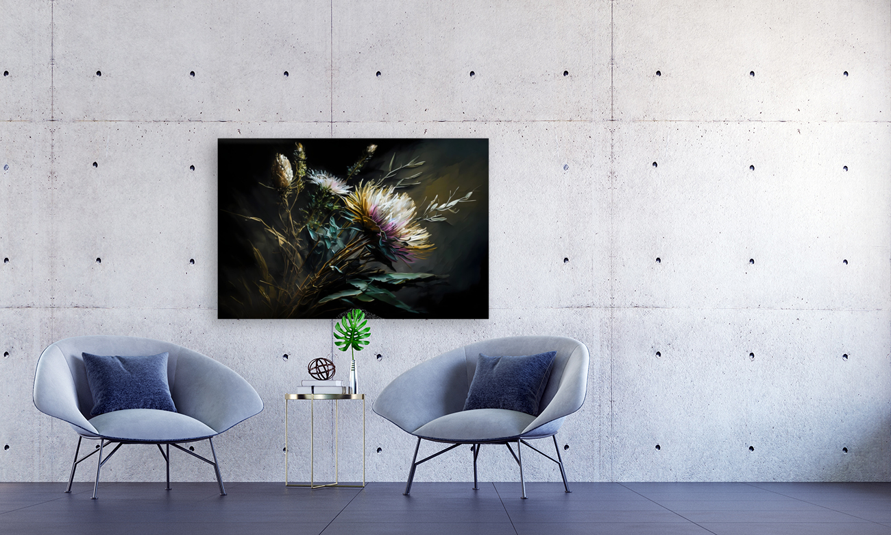 Flower World no.39 Reproduction