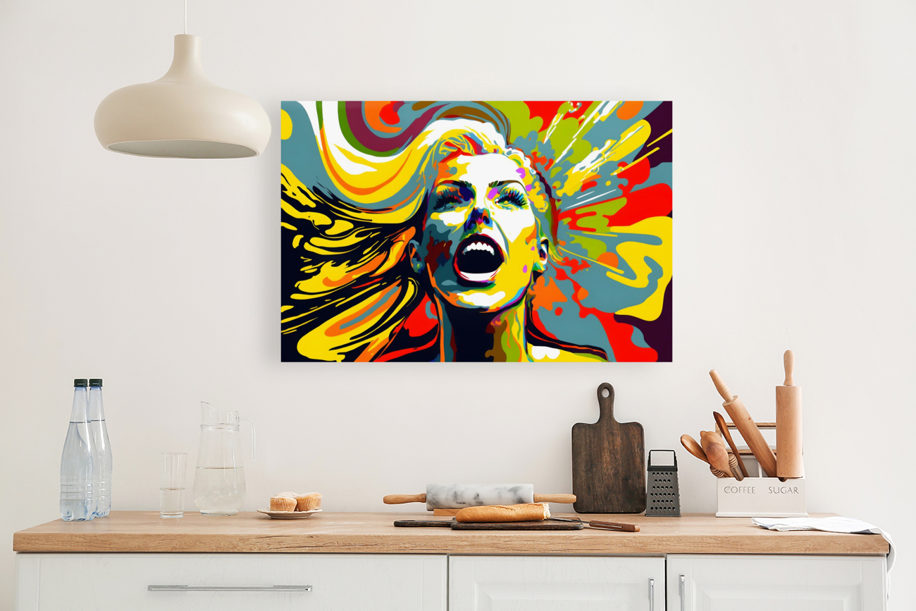 Woman no.28 Reproduction