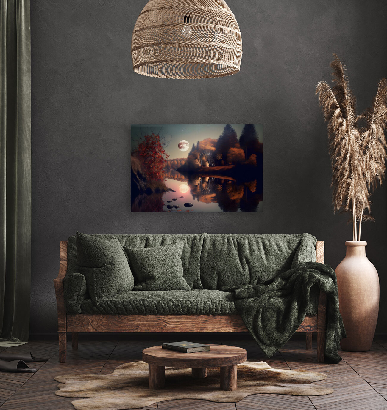 Autumn no.35 Reproduction