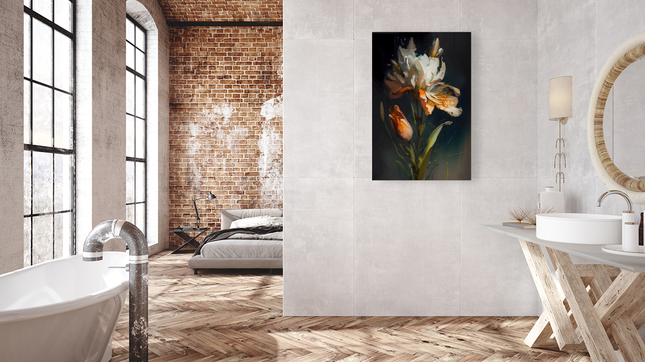 FLOWER WORLD no.44 Reproduction