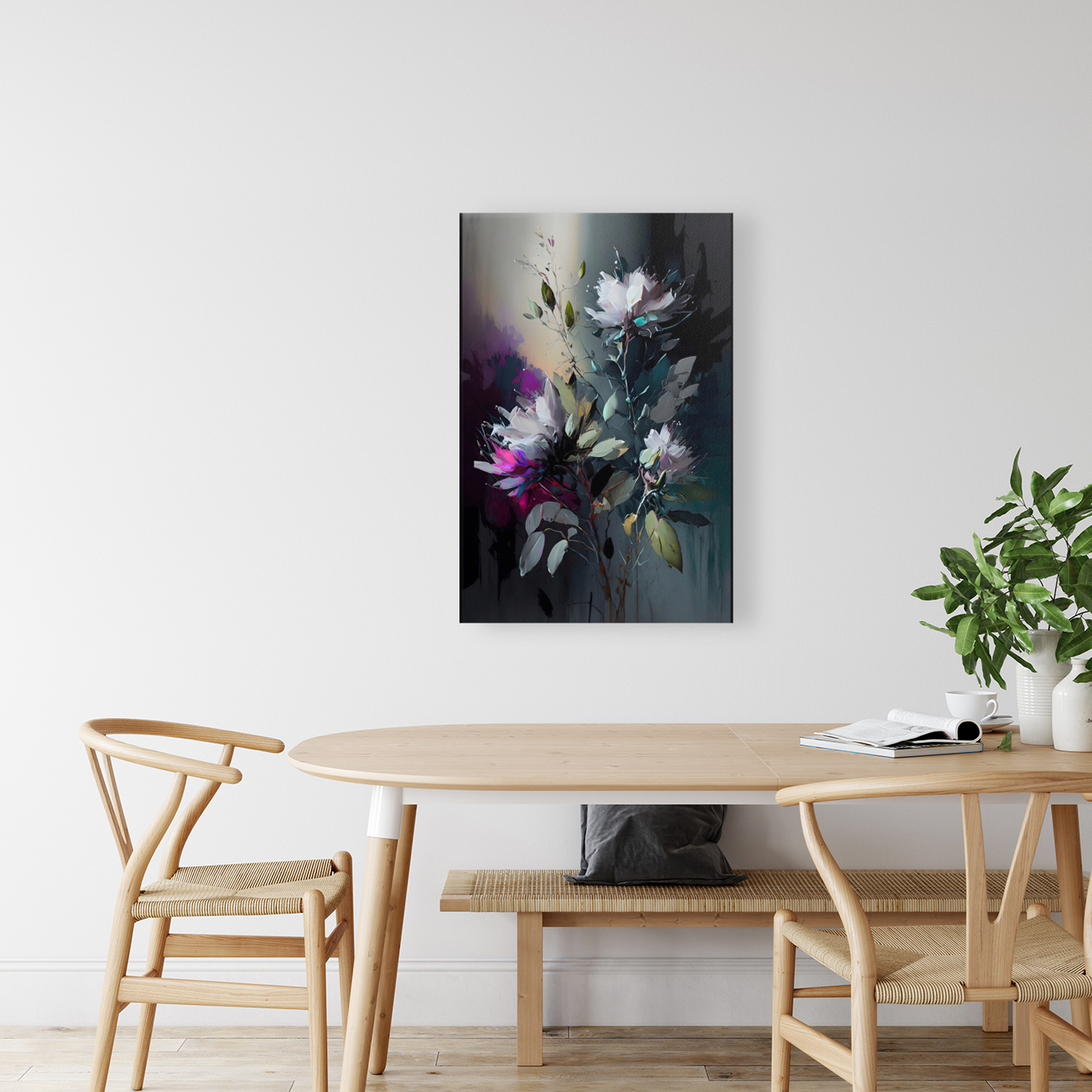 FLOWER WORLD no.47 Reproduction