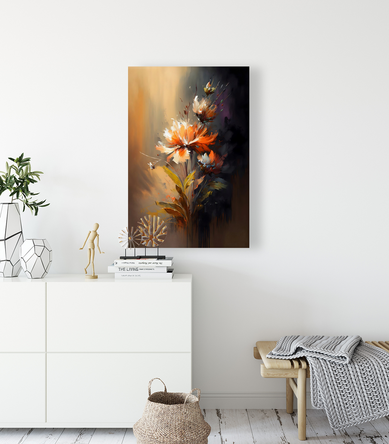 FLOWER WORLD no.50 Reproduction