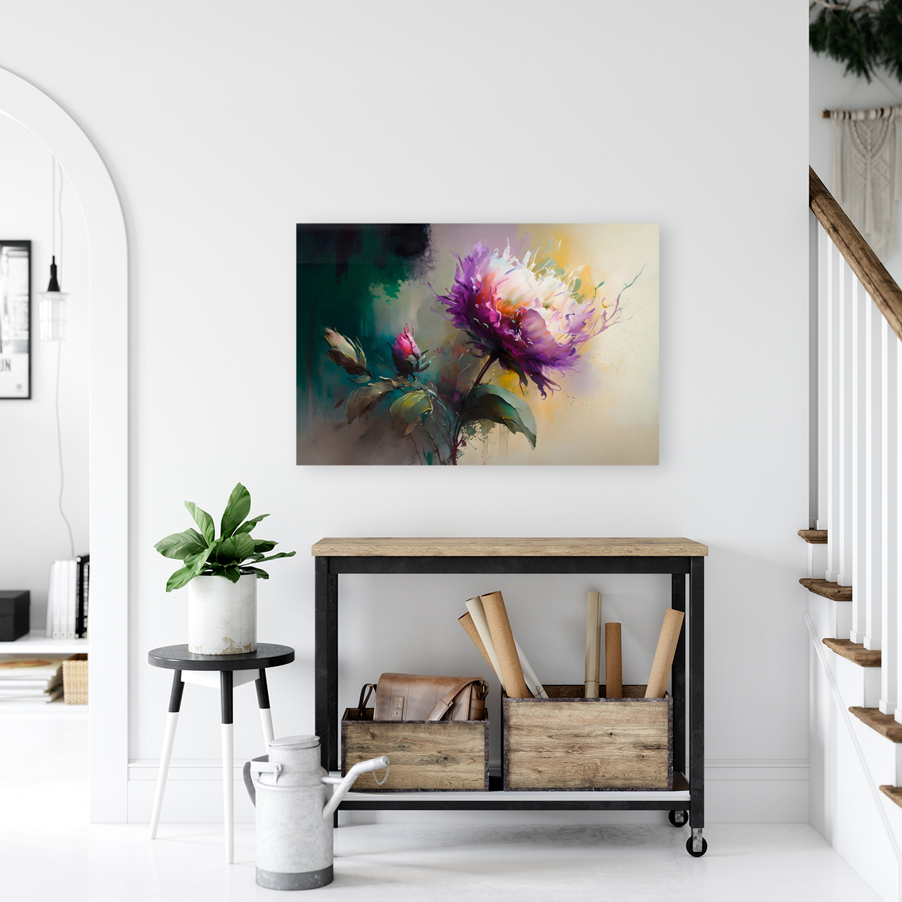 FLOWER WORLD no.51 Reproduction