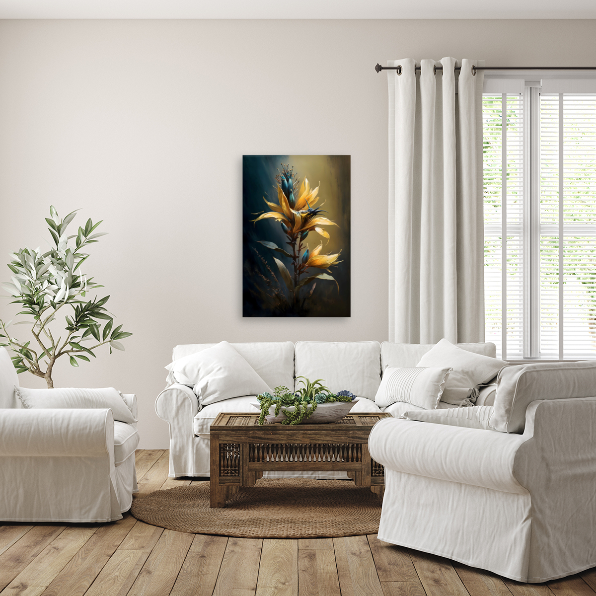 FLOWER WORLD no.52 Reproduction