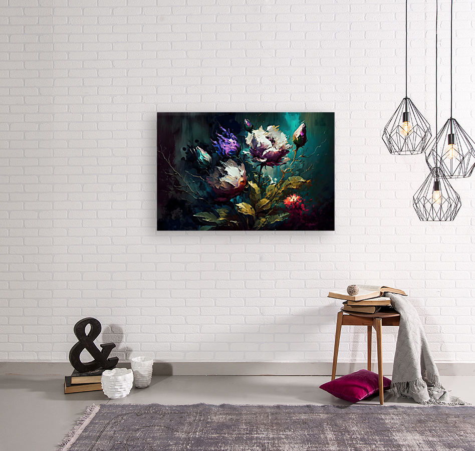 FLOWER WORLD no.55 Reproduction