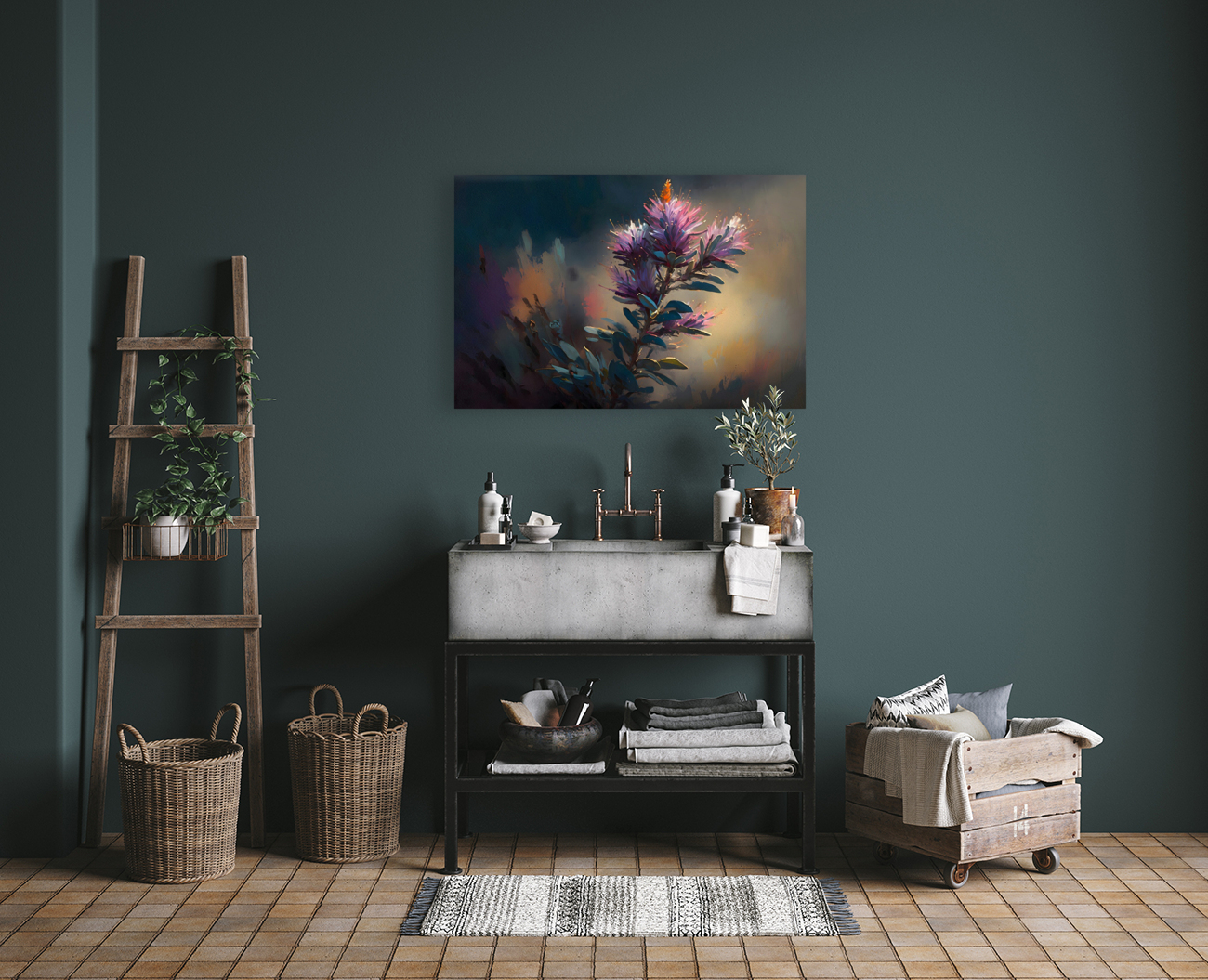 FLOWER WORLD no.57 Reproduction