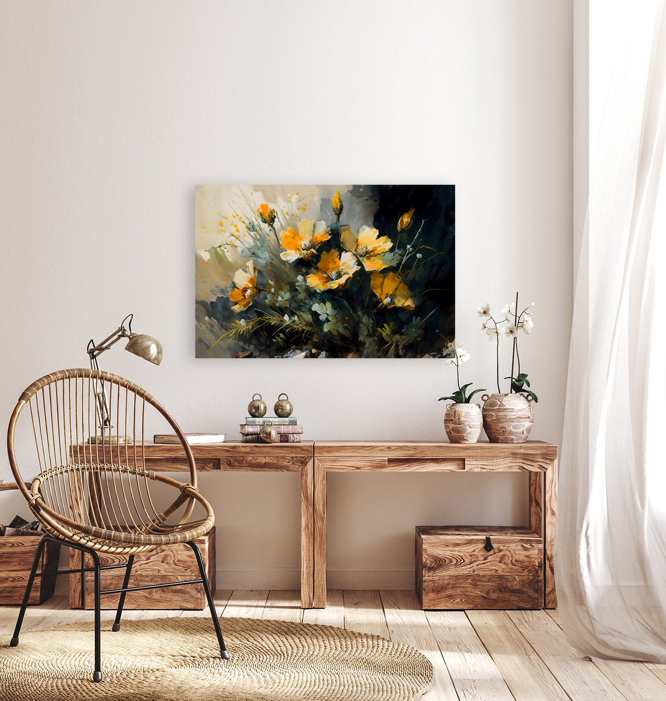 FLOWER WORLD no.58 Reproduction