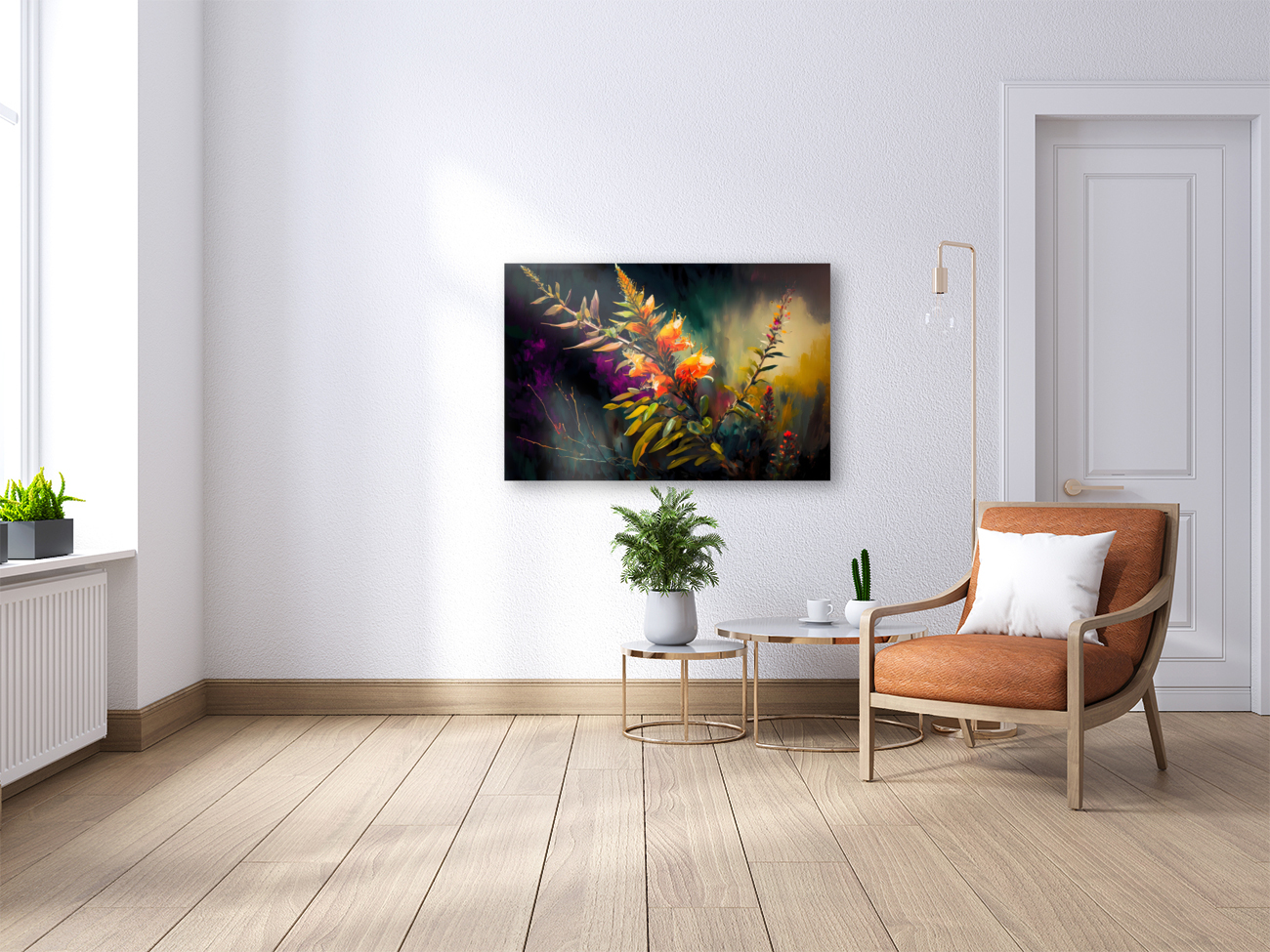 FLOWER WORLD no.59 Reproduction