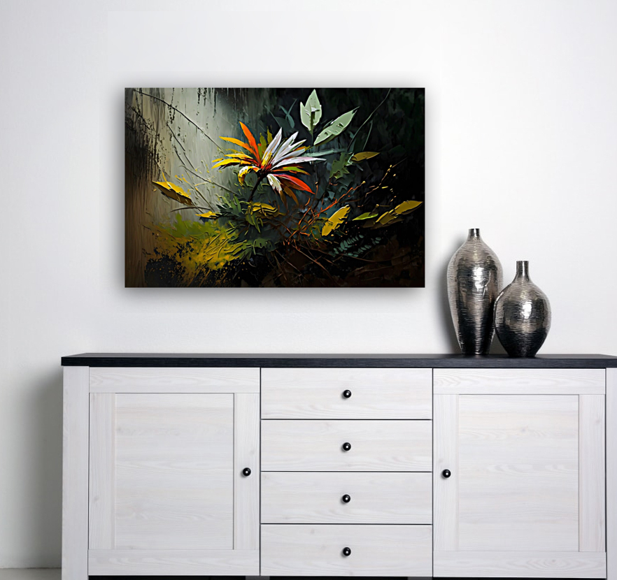 FLOWER WORLD no.60 Reproduction