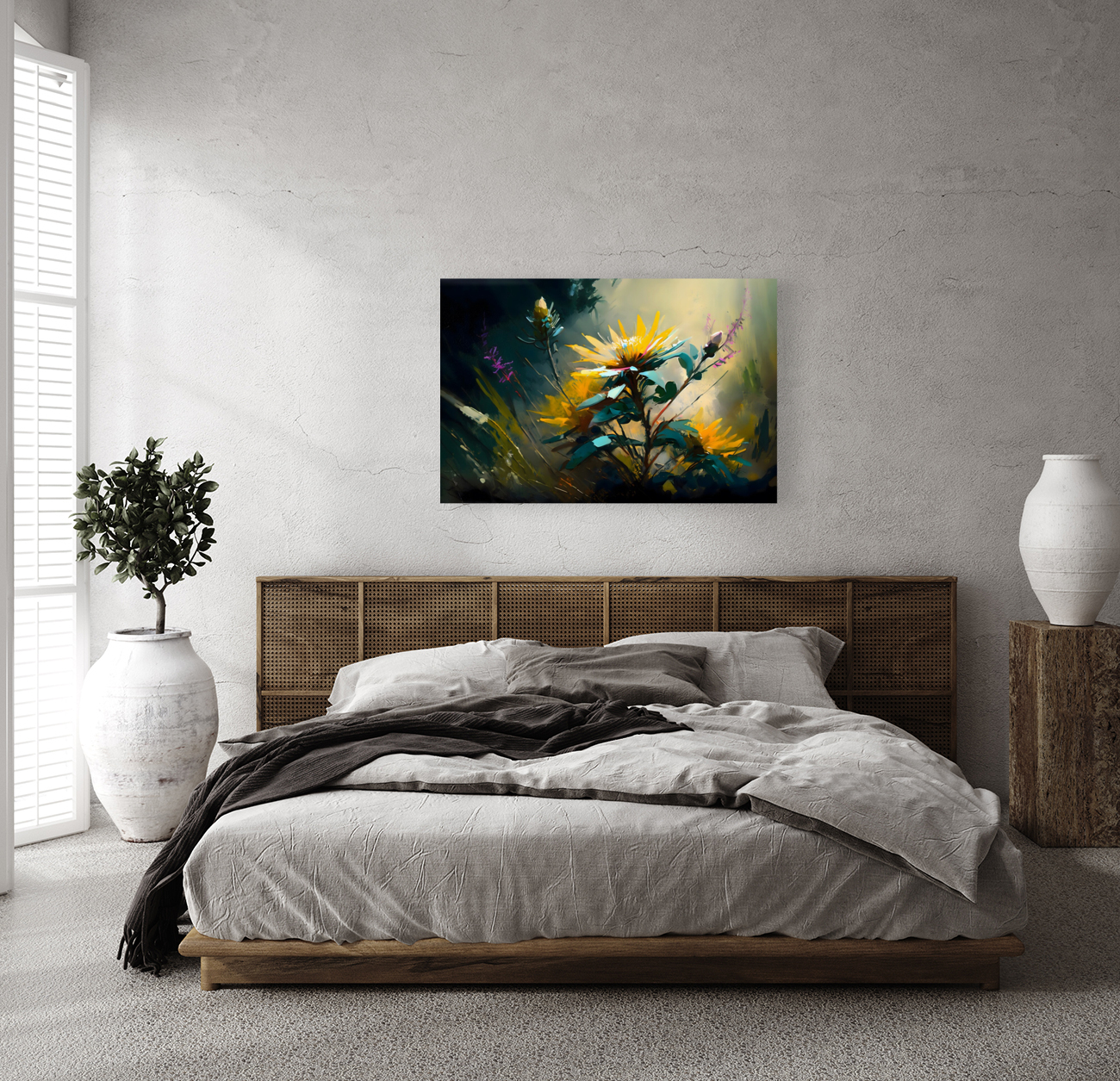 FLOWER WORLD no.61 Reproduction