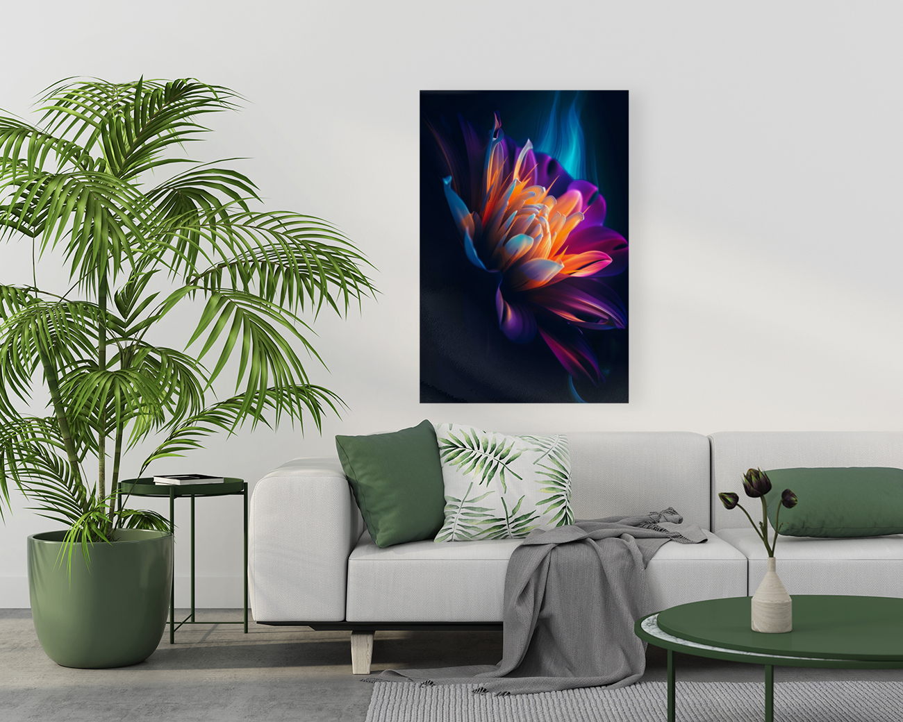 FLOWER WORLD no.74 Reproduction