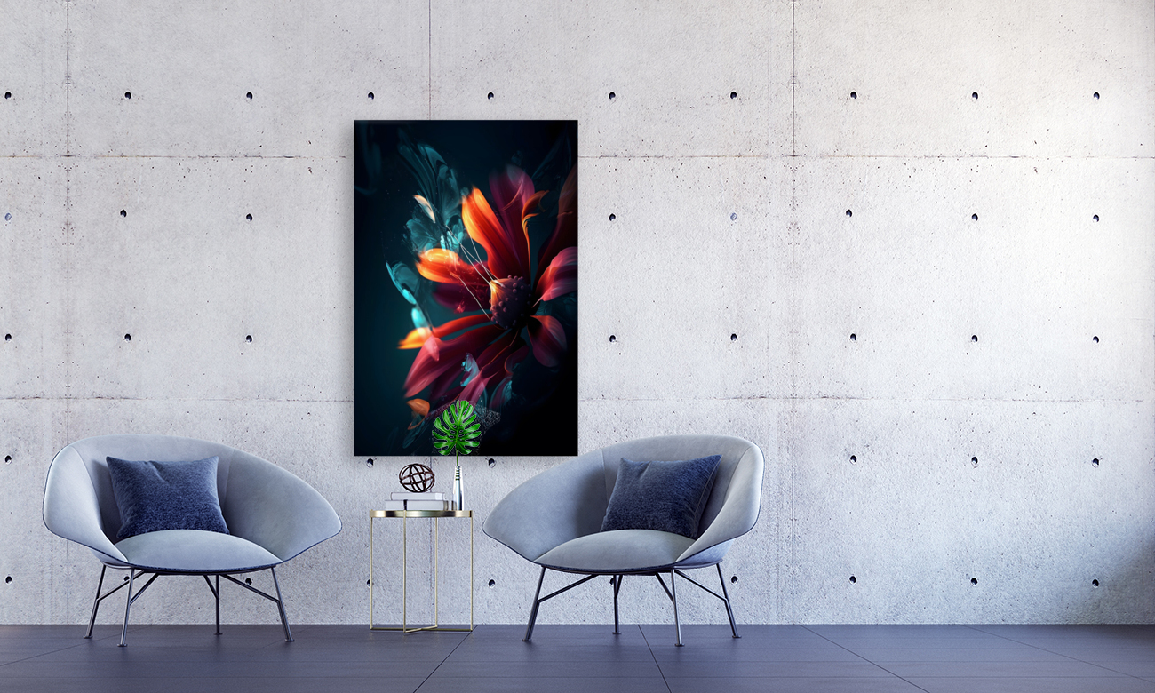FLOWER WORLD no.79 Reproduction