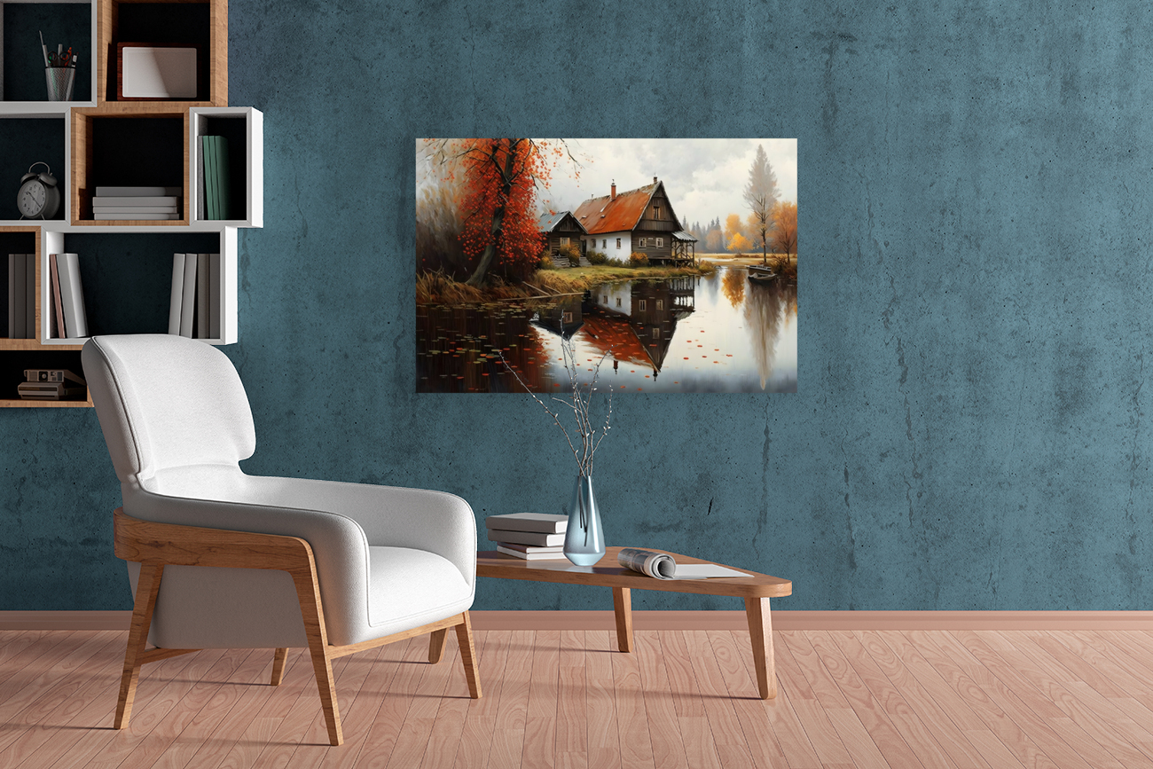 Autumn no.75 Reproduction