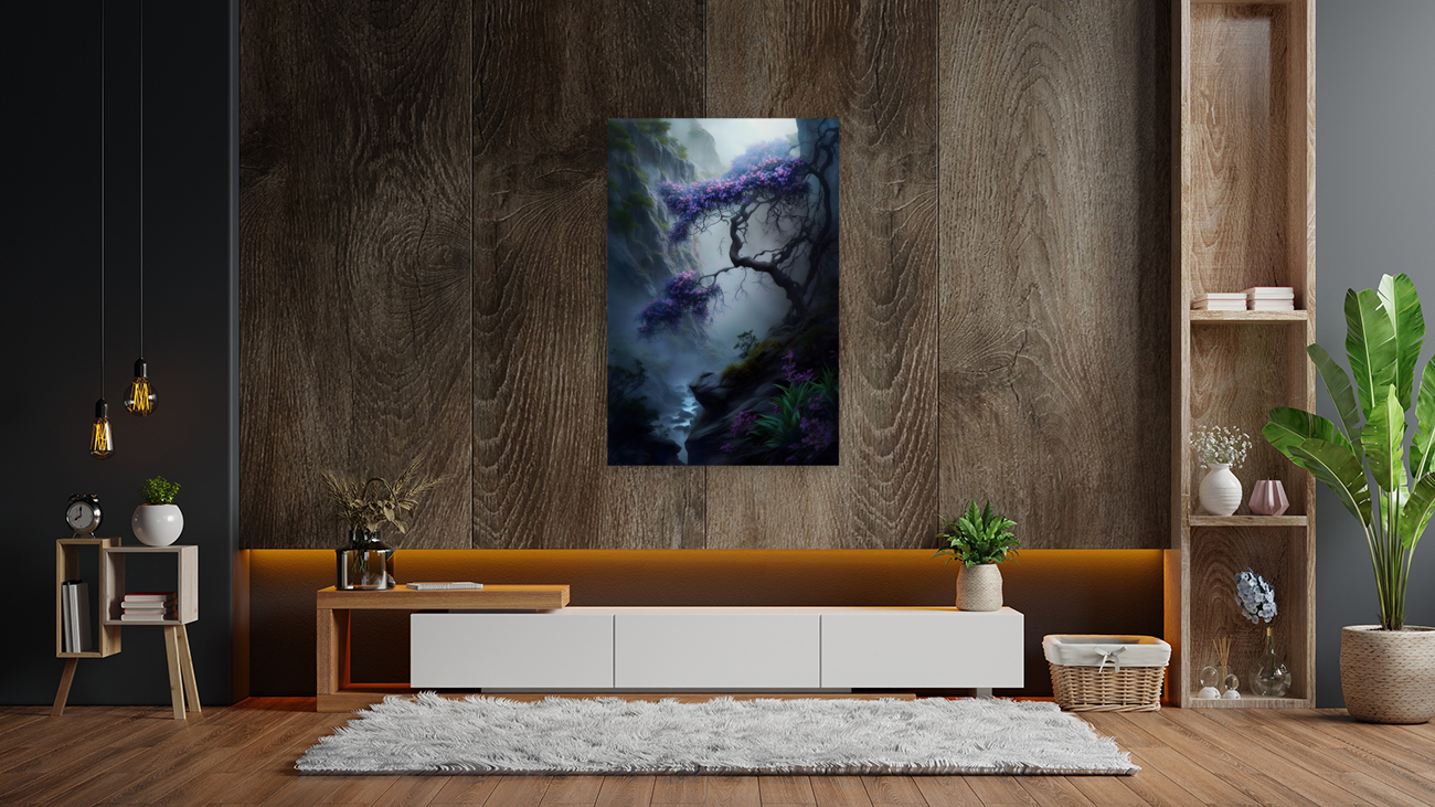 Tree fairy tale kingdom no.9 Reproduction