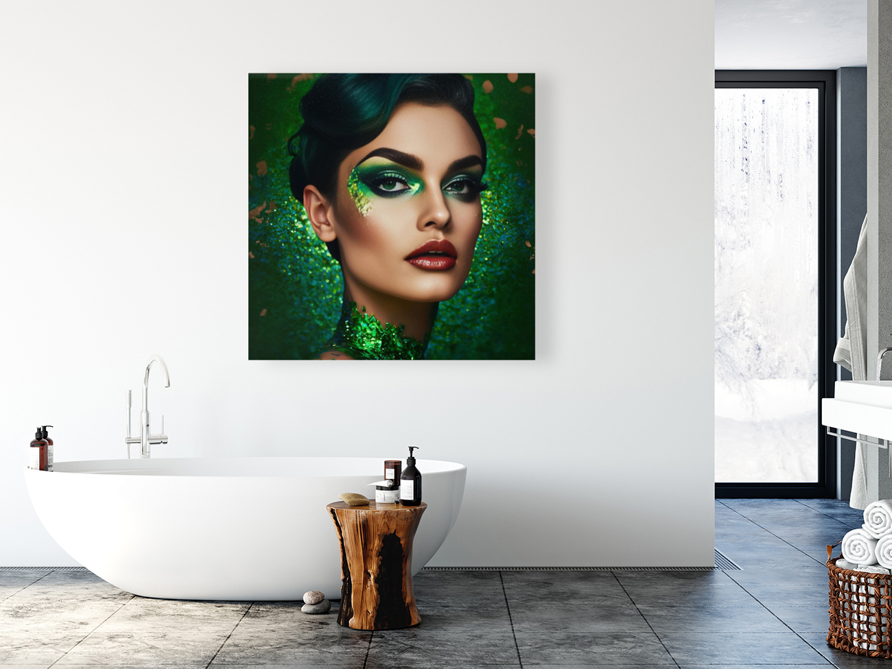 Girl pin up no.4 Reproduction