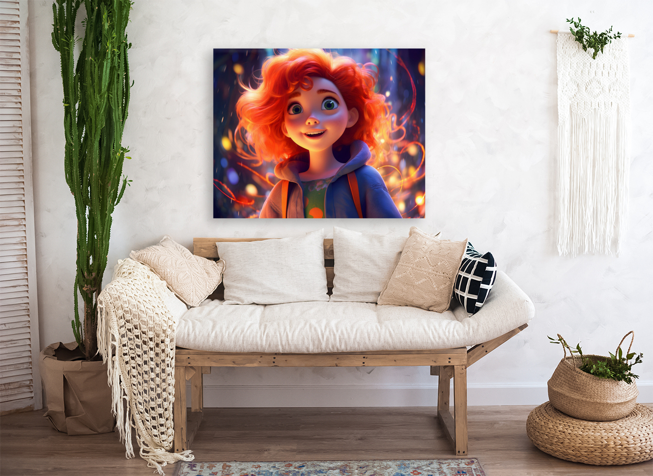 Character   digital art no.2 Reproduction